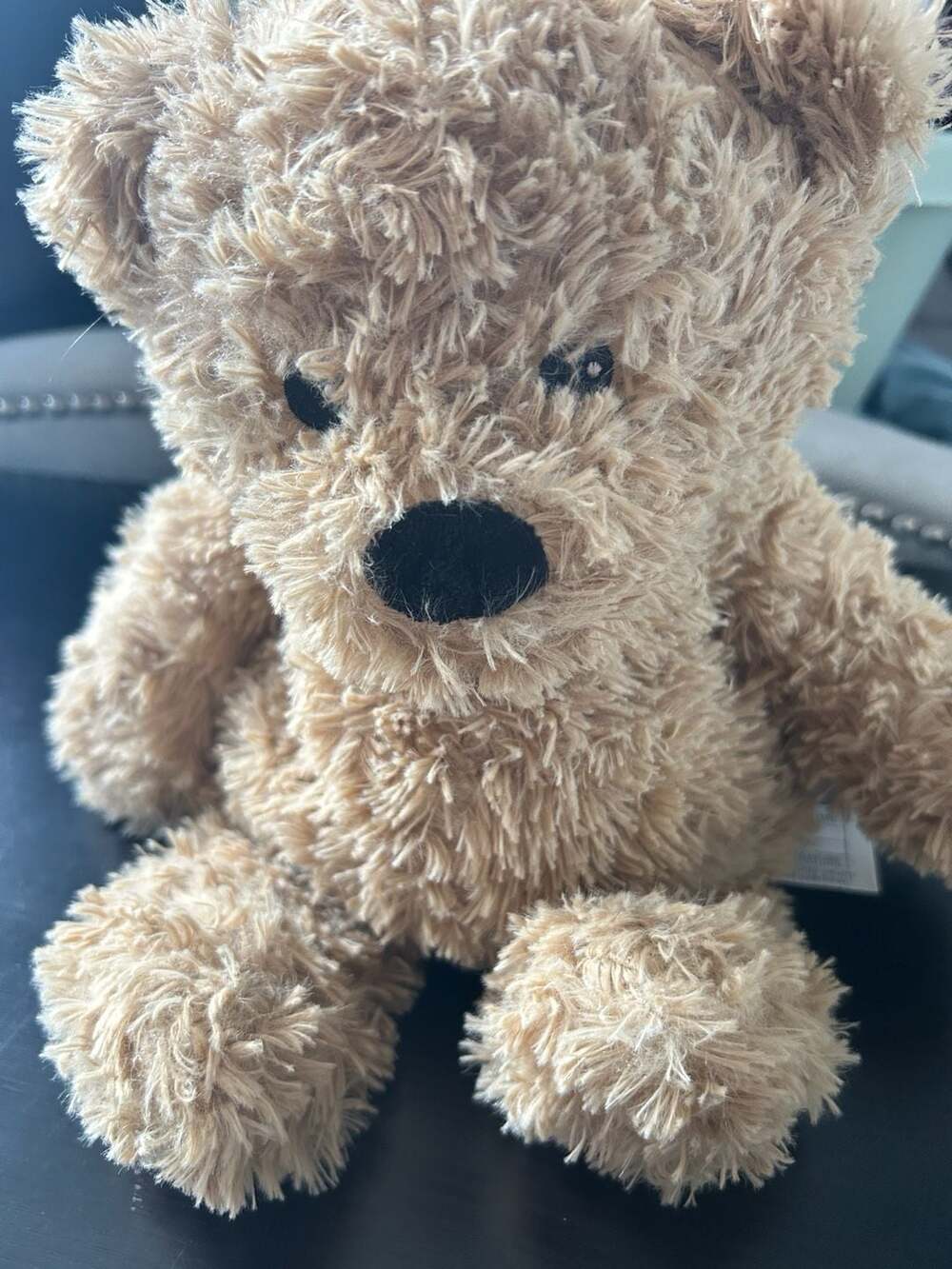 Warmies Scented Stuffed Animal Brown Curly Bear Plush